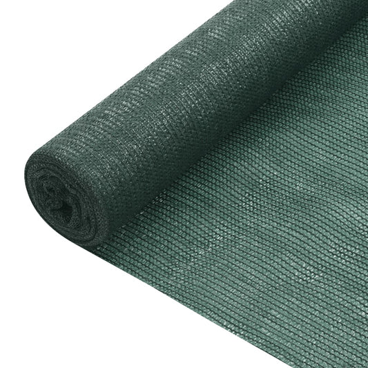 Plasă pentru intimitate, verde, 1,8x25 m, HDPE, 75 g/m²