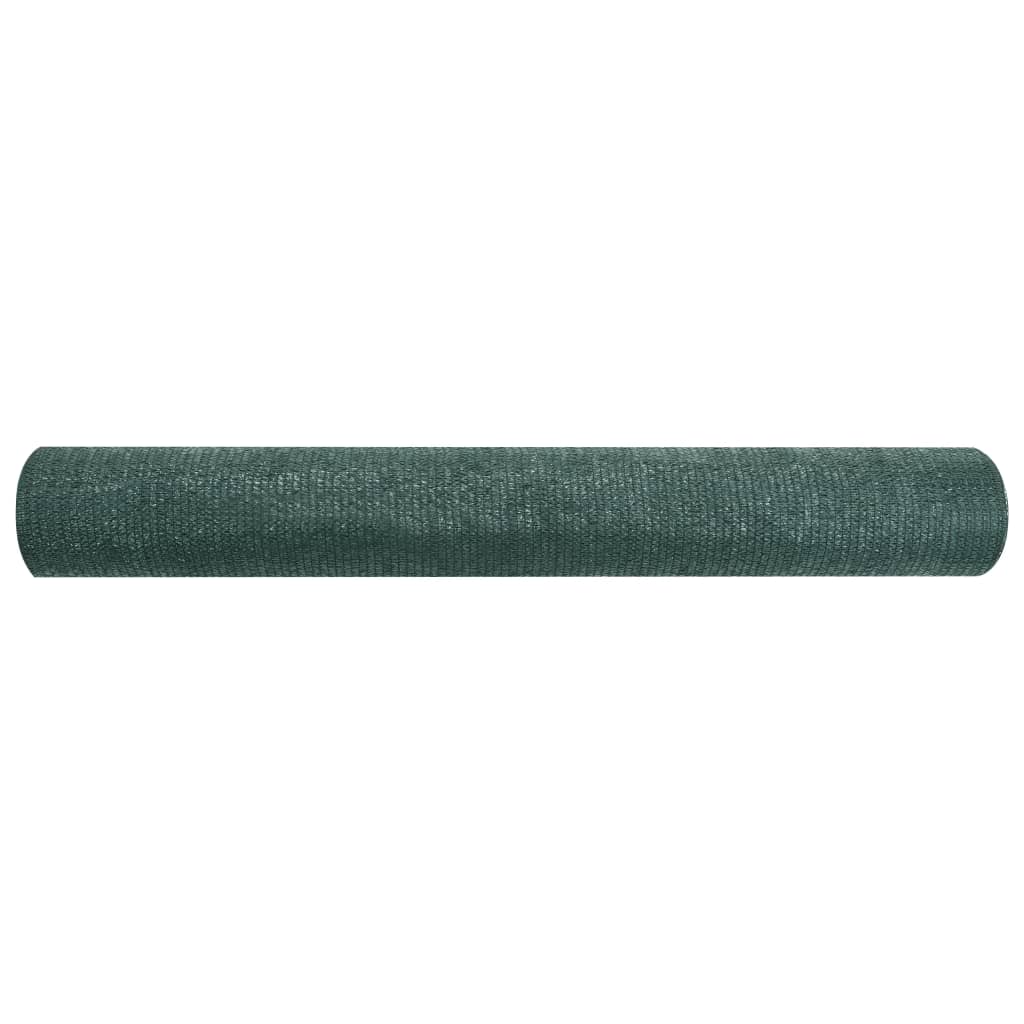 Plasă pentru intimitate, verde, 1,8x25 m, HDPE, 75 g/m²