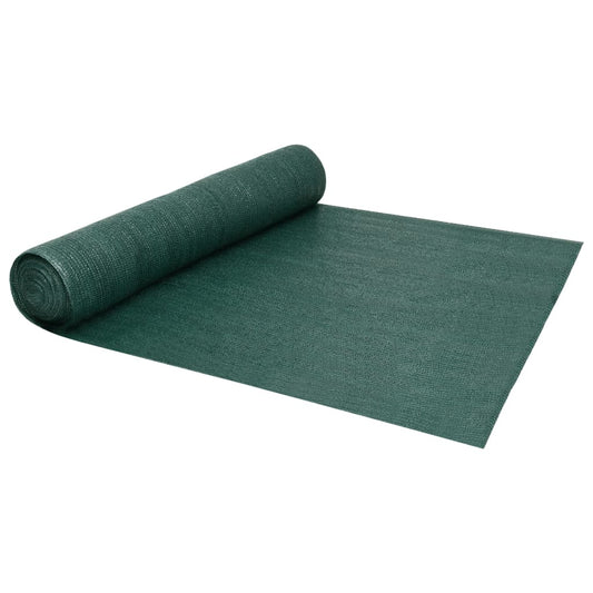 Plasă pentru intimitate, verde, 2x10 m, HDPE, 150 g/m²