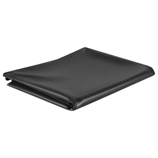 Căptușeală pentru iaz, negru, 4x4 m, PVC, 1 mm