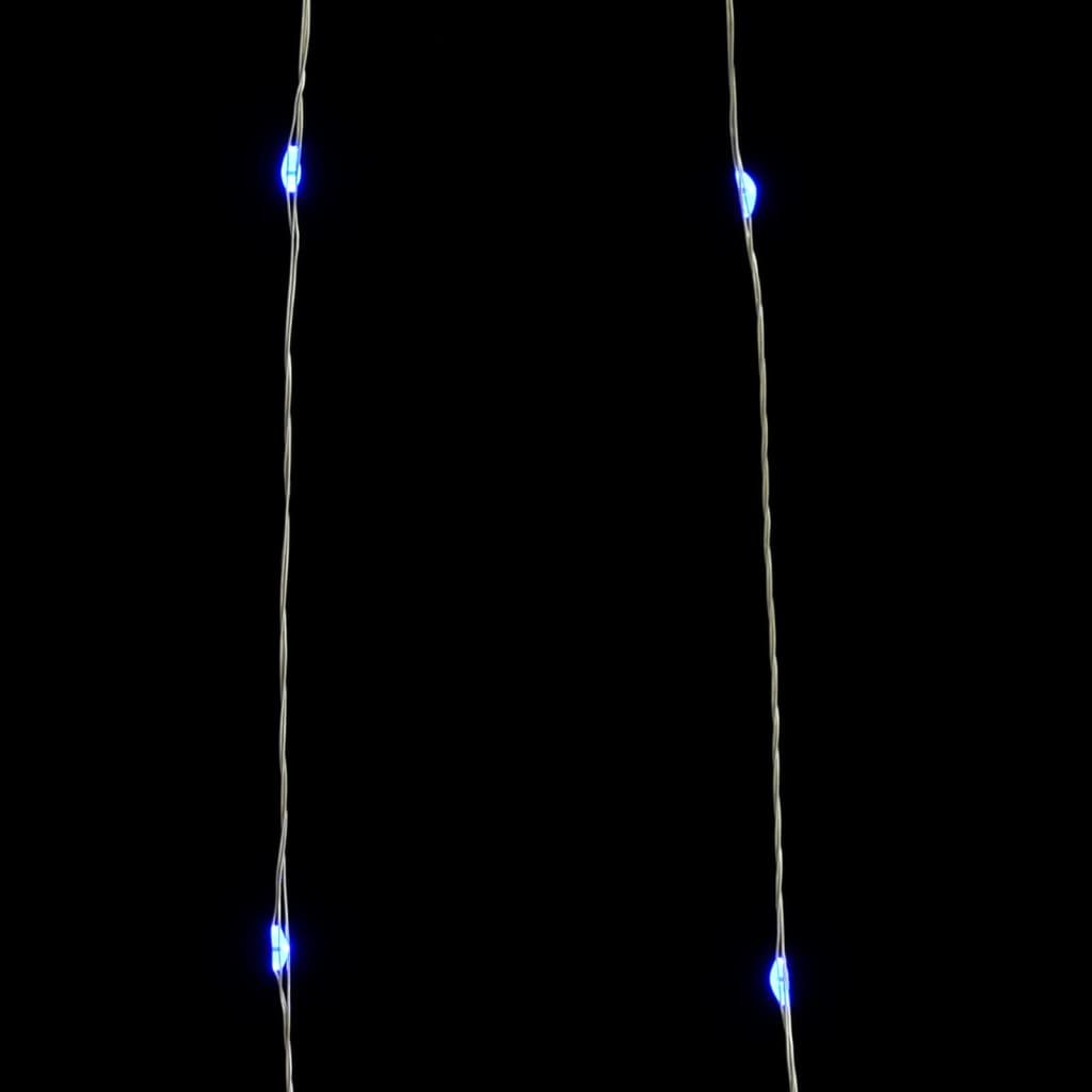 Instalație cu 300 LED-uri, alb rece, 30 m
