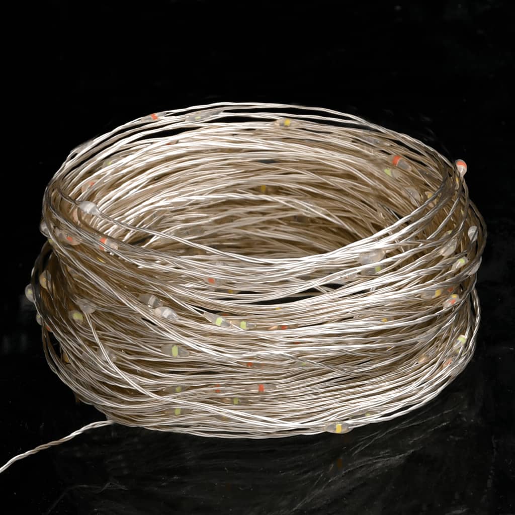 Instalaţie cu 300 LED-uri, multicolor, 30 m