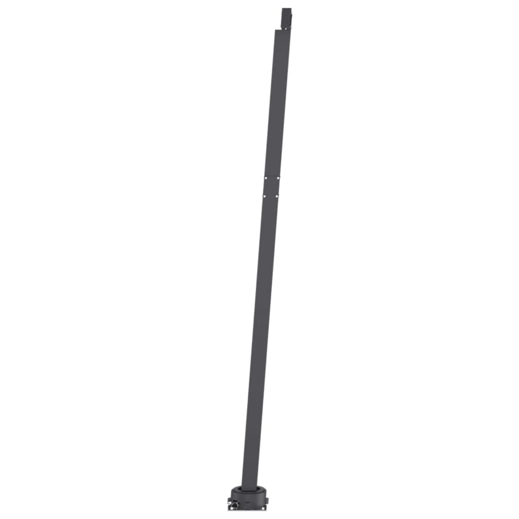 Copertină automată cu senzor vânt & LED, crem, 300x250 cm