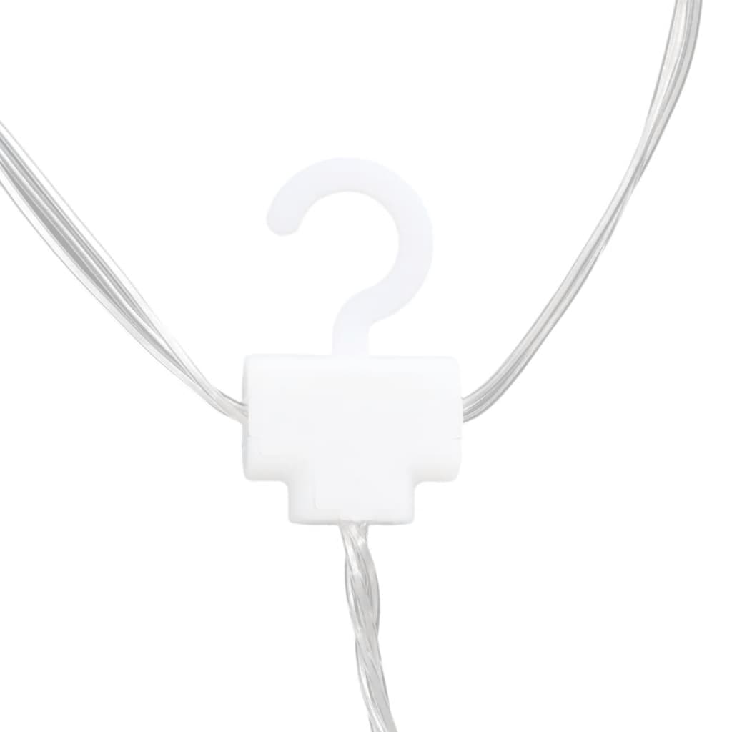 Lumini lună și stele, 138 LED-uri, albastru, cu telecomandă