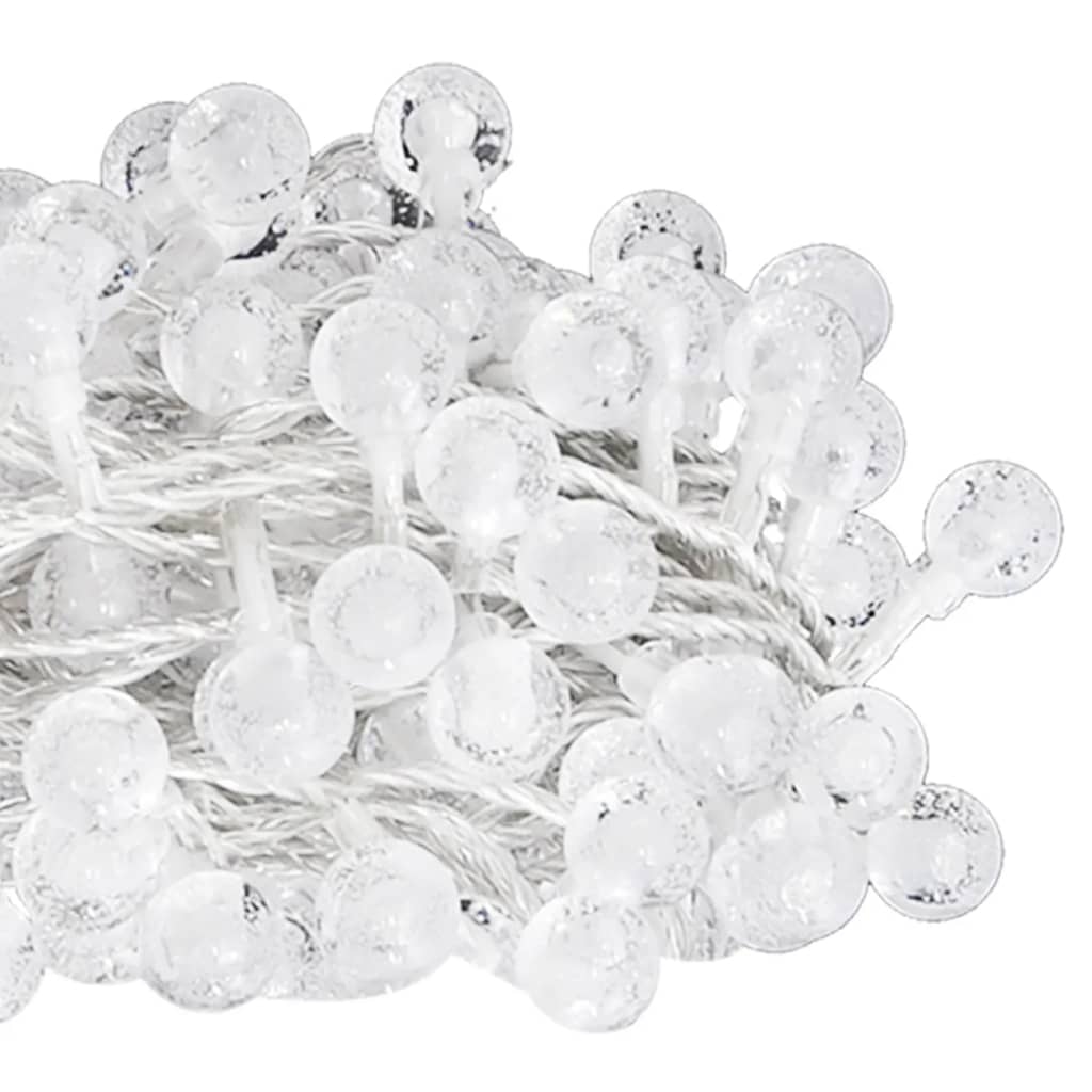 Ghirlandă luminoasă, 200 LED-uri, multicolor, 20 m, 8 funcții
