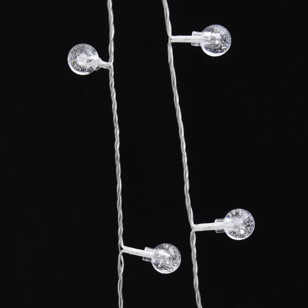 Ghirlandă luminoasă, 200 LED-uri, multicolor, 20 m, 8 funcții
