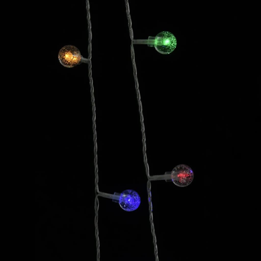 Ghirlandă luminoasă, 200 LED-uri, multicolor, 20 m, 8 funcții