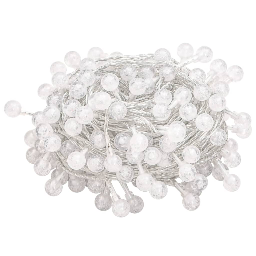 Ghirlandă luminoasă, 200 LED-uri, multicolor, 20 m, 8 funcții