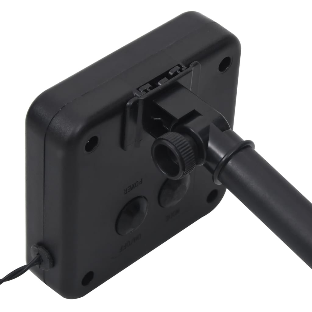 Lumini solare, 2 buc, 2x200, LED, alb cald, interior exterior