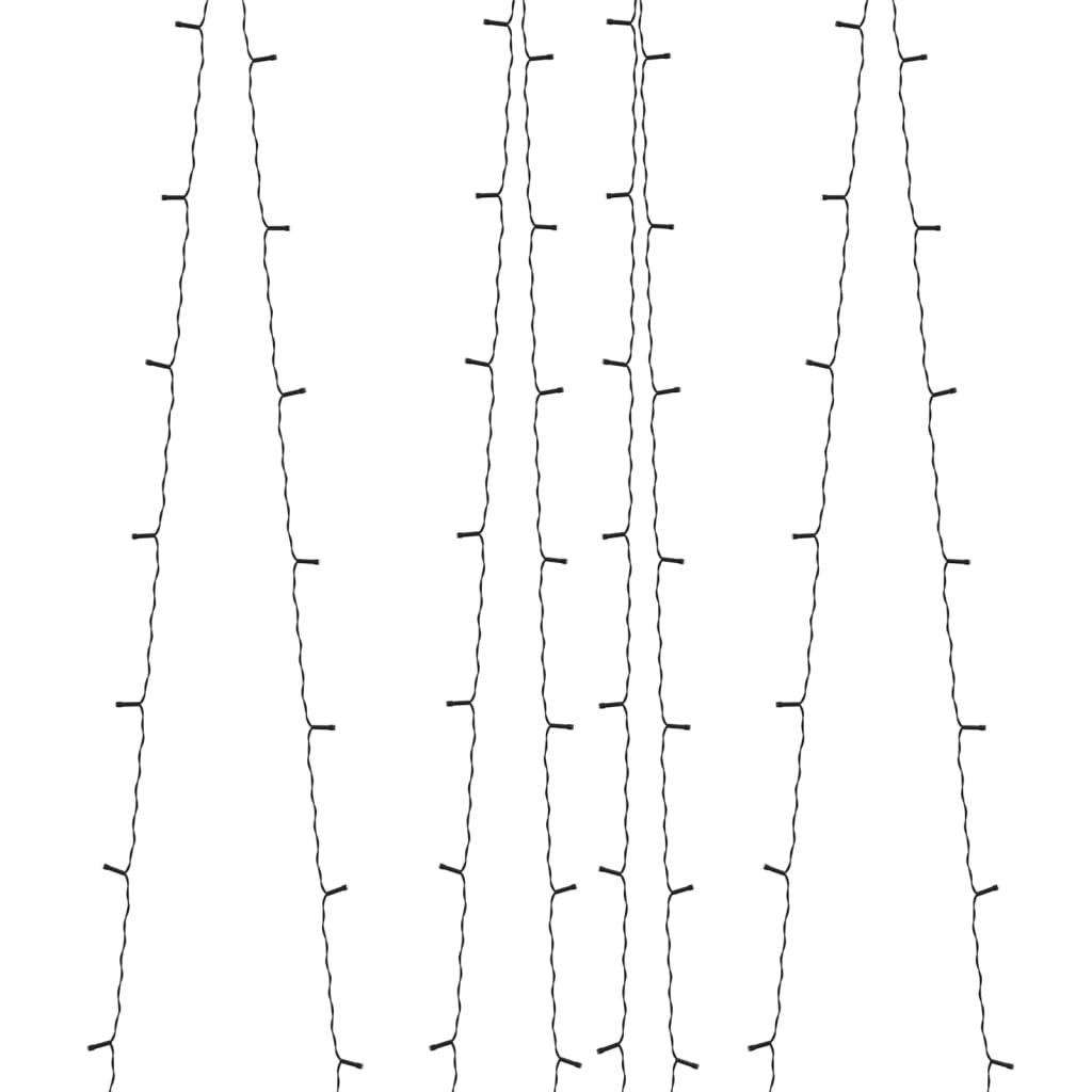 Lumini solare feerice 2 buc.x200 LED alb rece interior/exterior