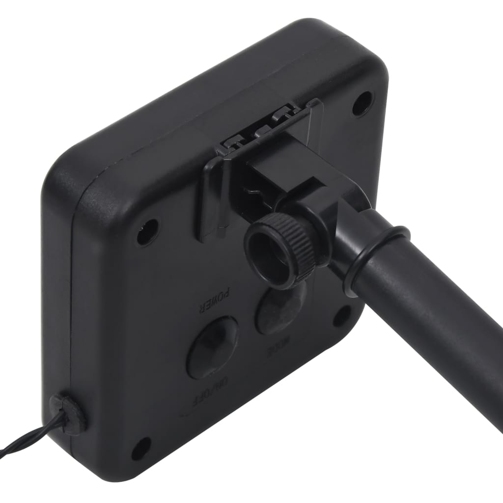 Instalație de lumini solare, 2 buc.x200 LED albastru int/ext