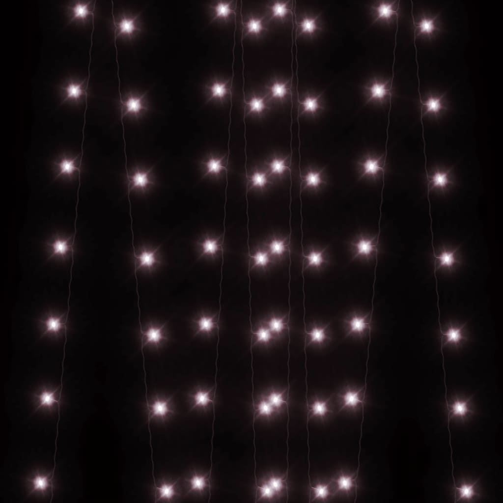 Instalație solară lumini 5x200 LED alb cald interior/exterior
