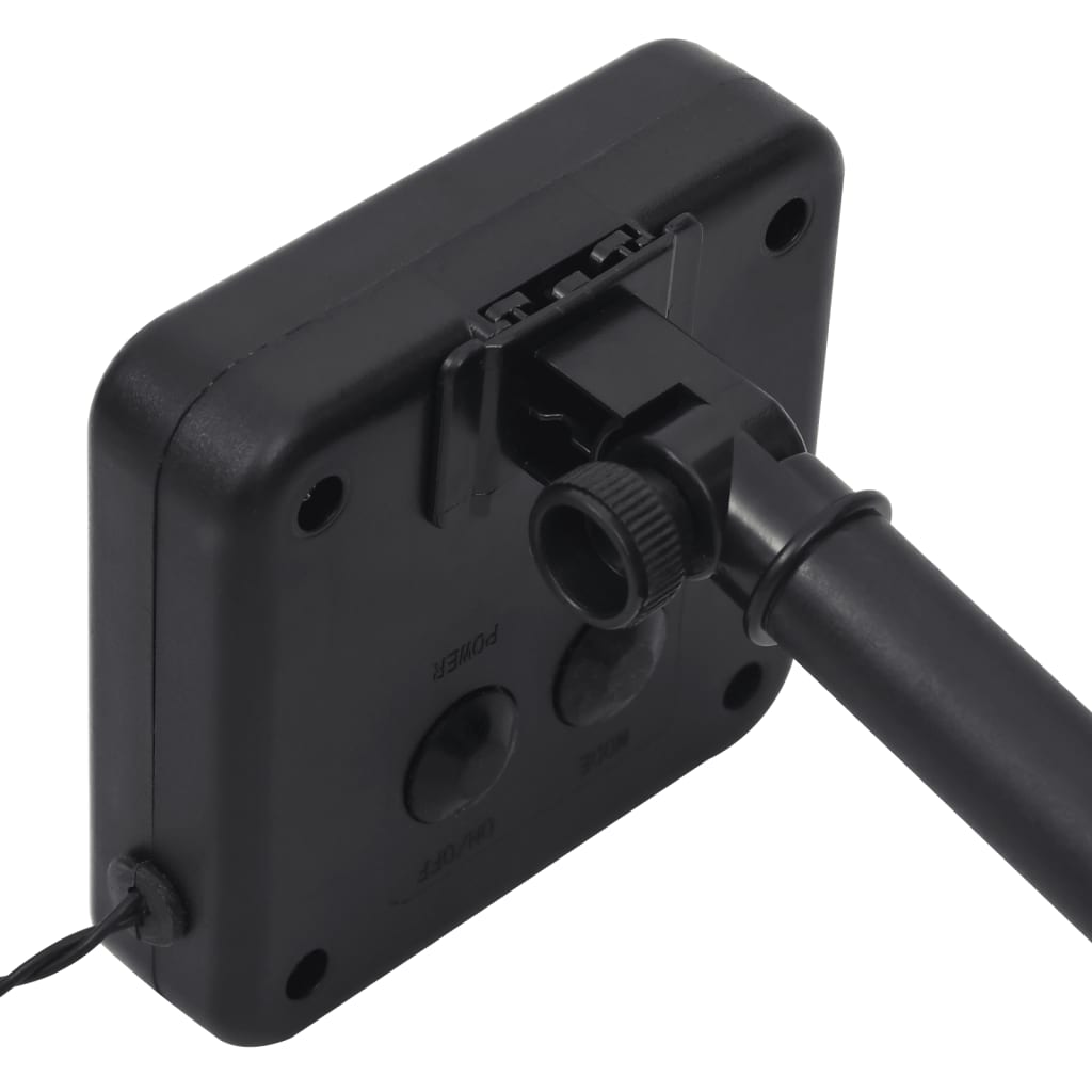 Instalație solară lumini 5x200 LED alb cald interior/exterior