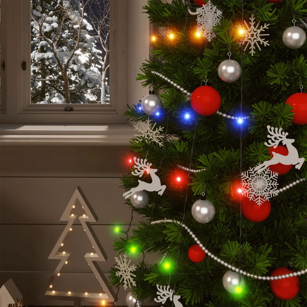 Lumini solare feerice 5 buc 5x200 LED colorat interior/exterior