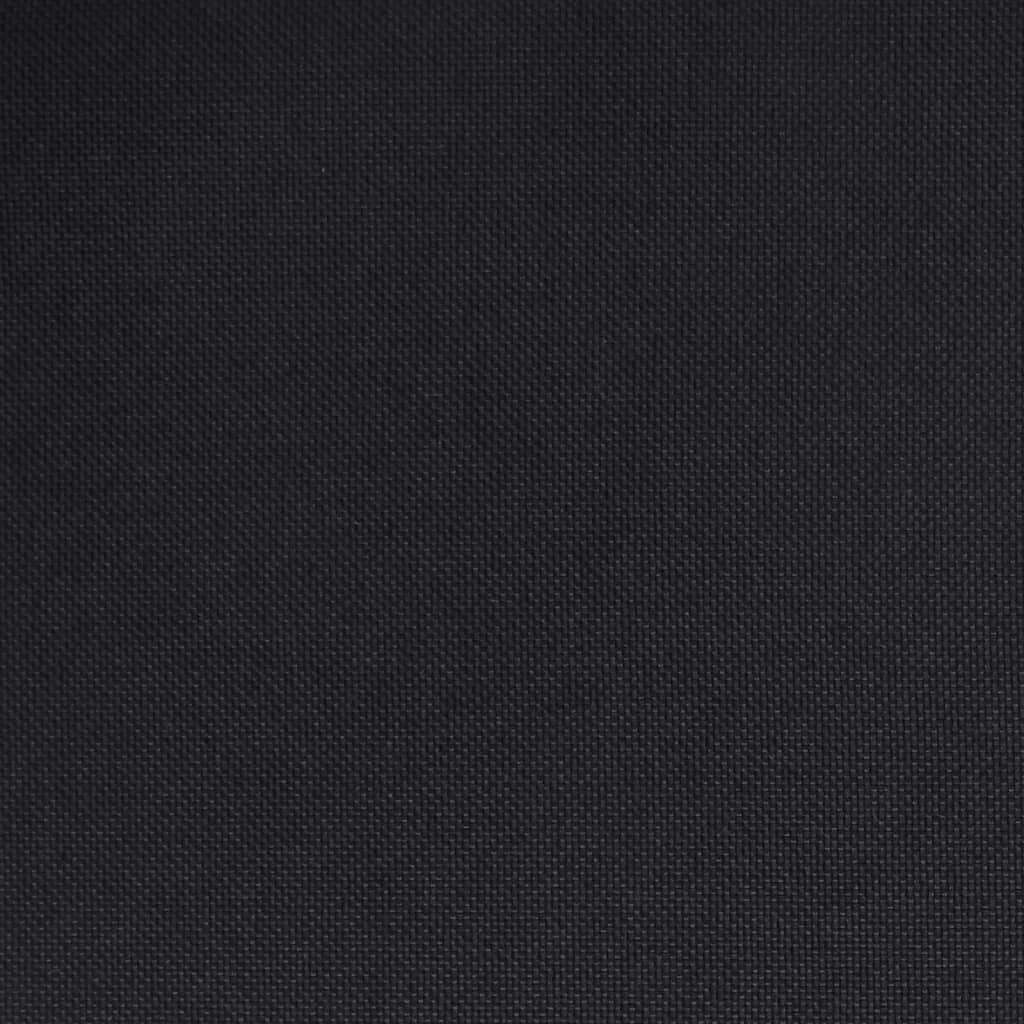 Scaun de birou pivotant, negru, material textil