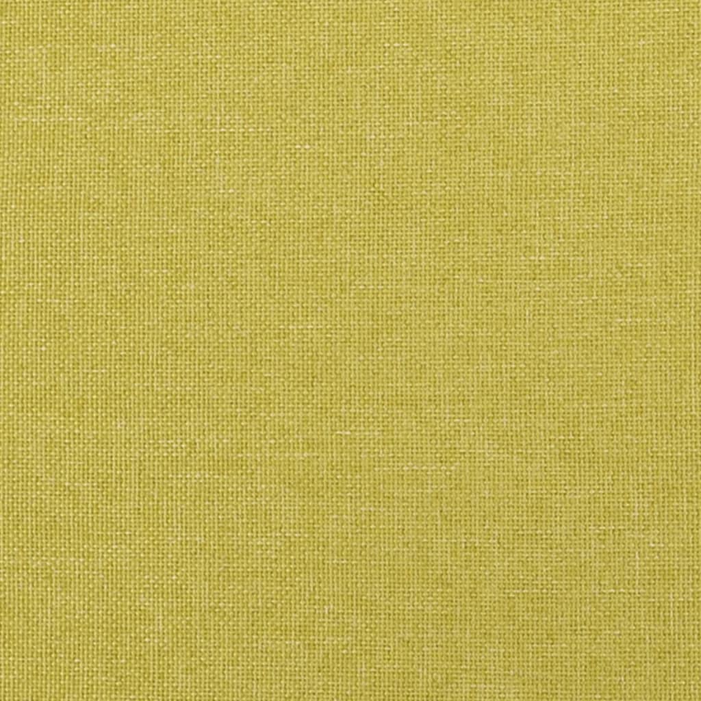 Taburet, verde, 78x56x32 cm, material textil