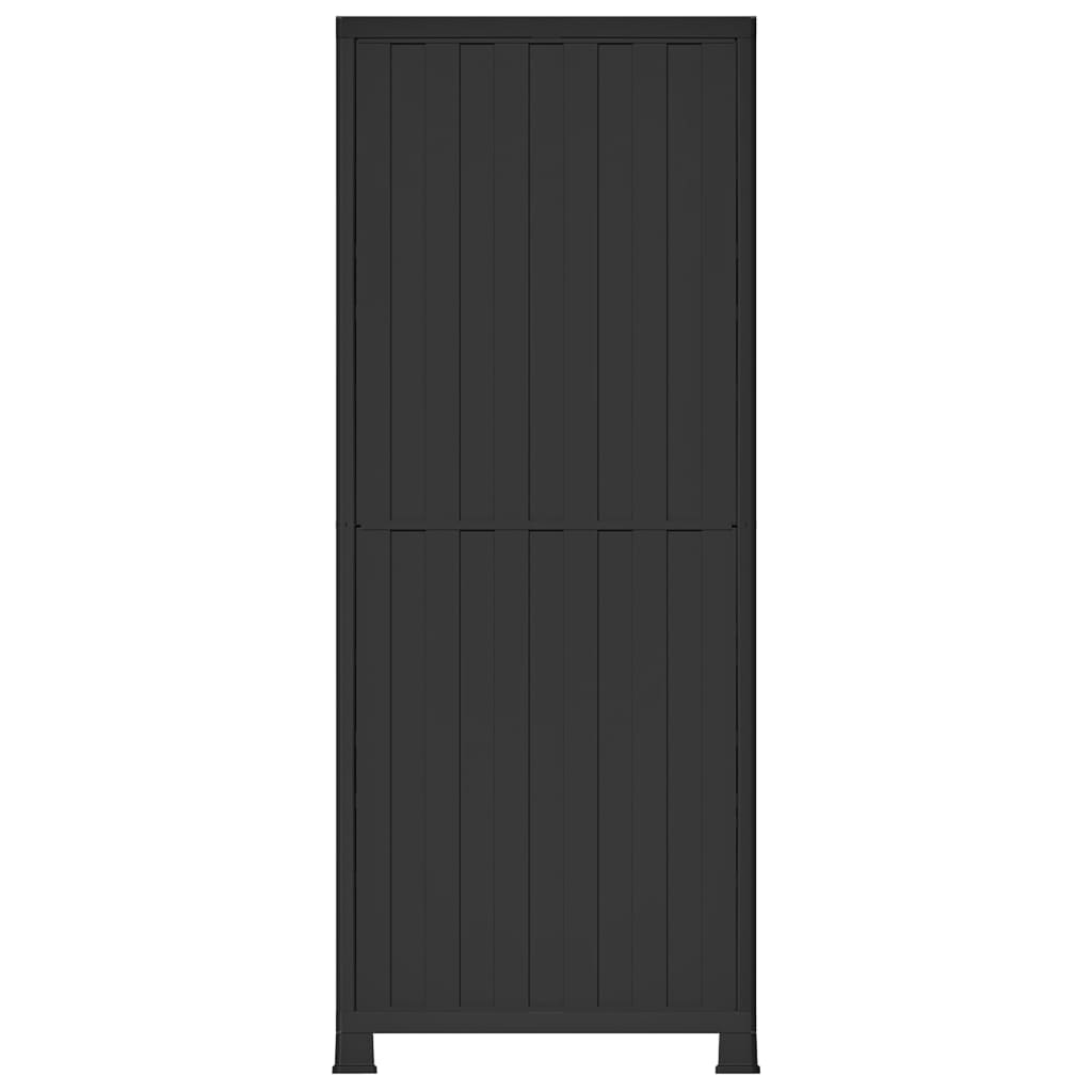 Dulap, 68x39x171,5 cm, plastic