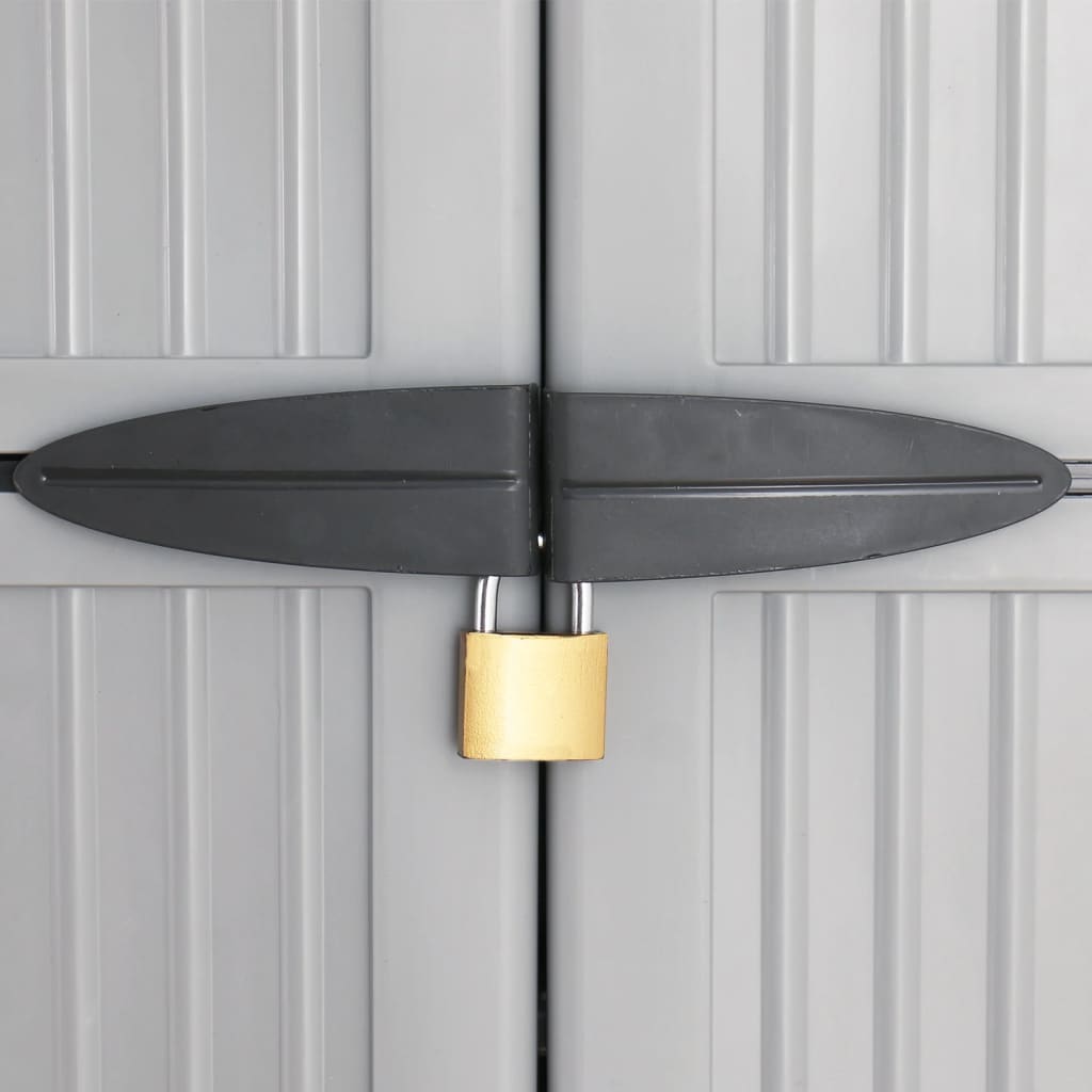 Dulap, 68x39x171,5 cm, plastic