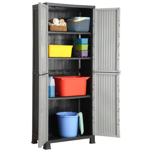 Dulap, 68x39x171,5 cm, plastic