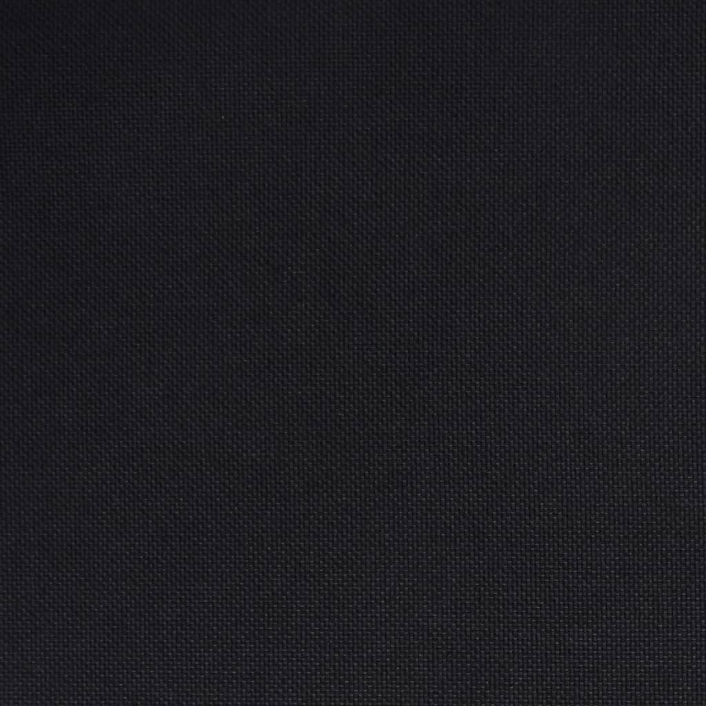 Scaun de bucătărie pivotant, negru, material textil