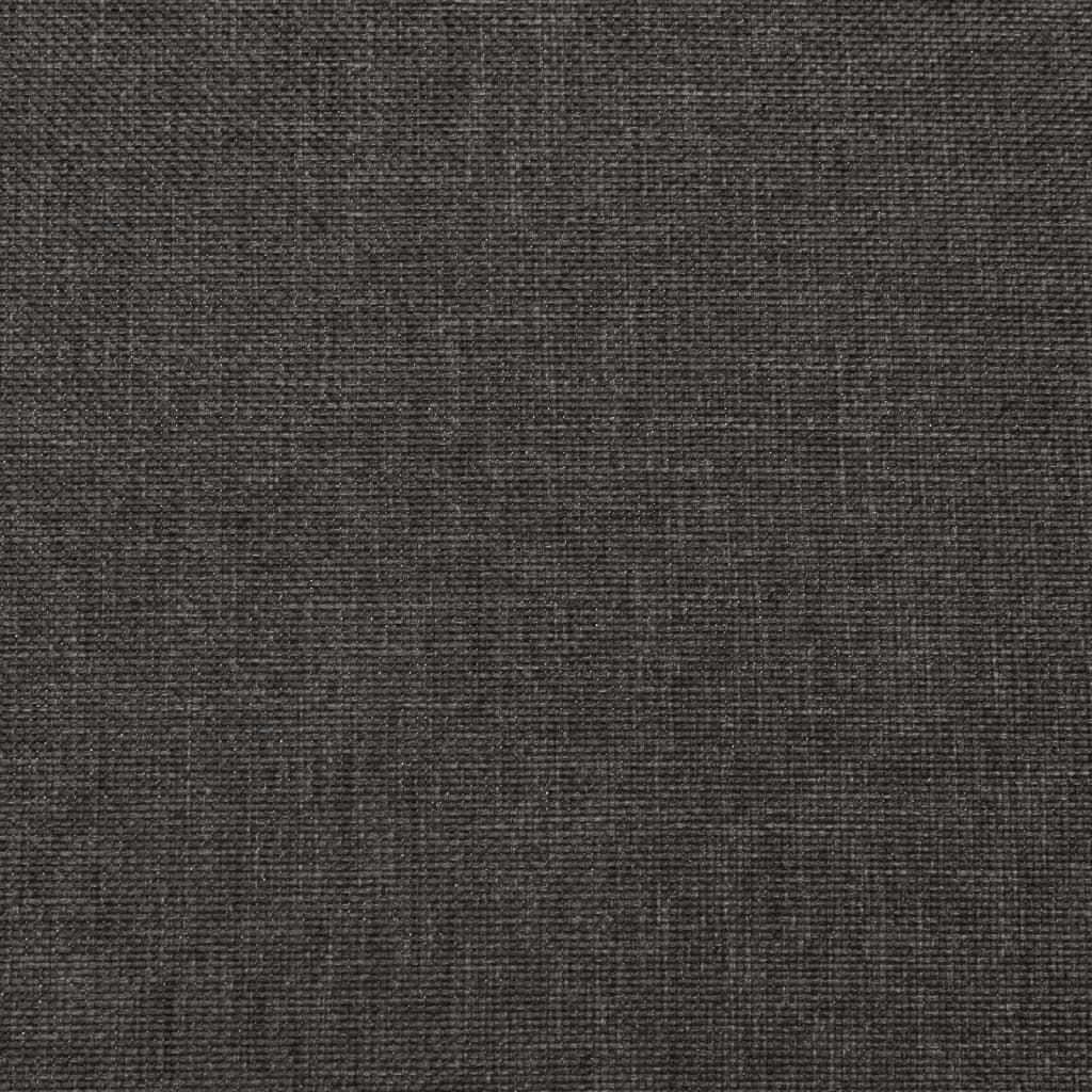Fotoliu rabatabil, gri închis, material textil