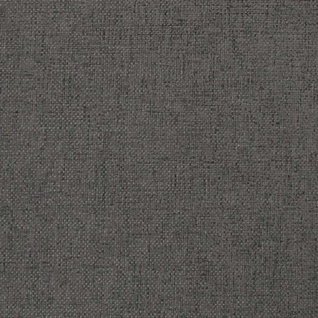 Fotoliu de masaj, gri închis, material textil