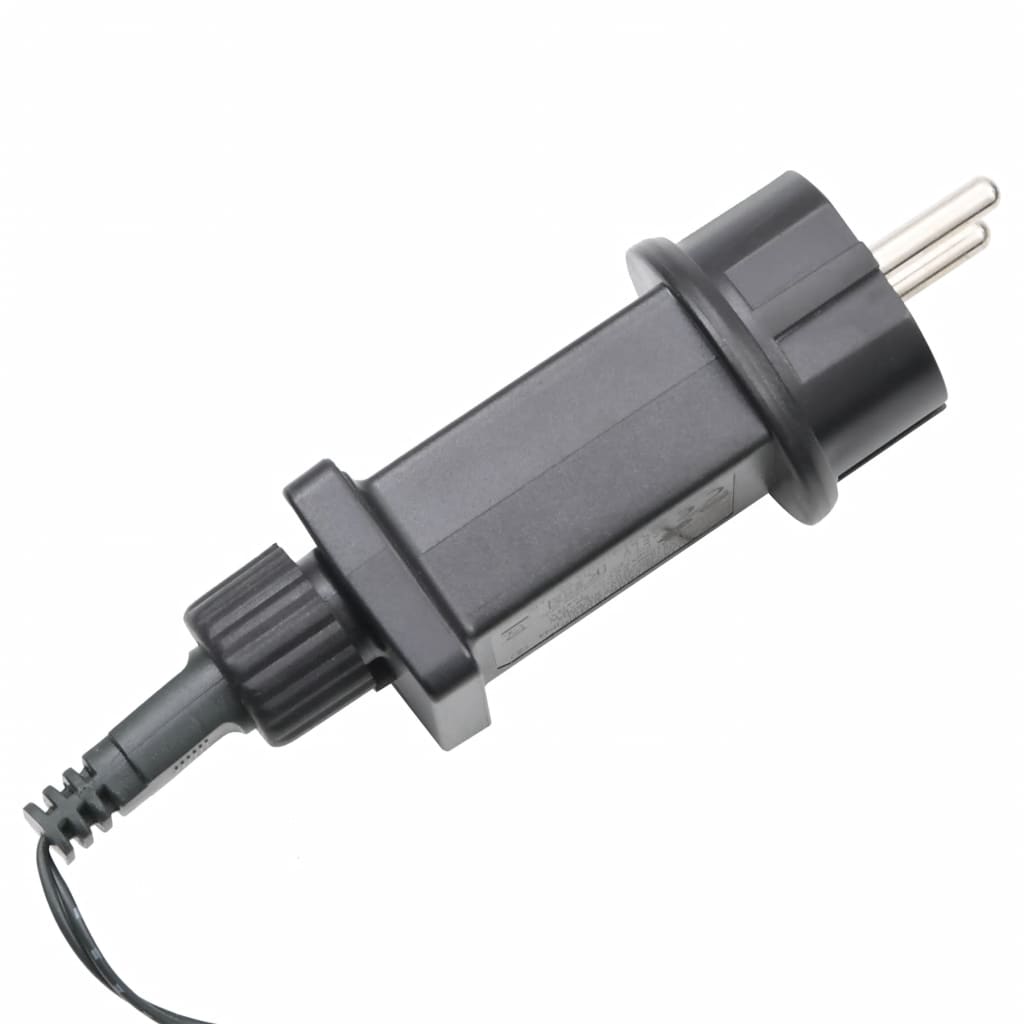 Instalație cu 600 LED-uri, multicolor, 60 m, PVC
