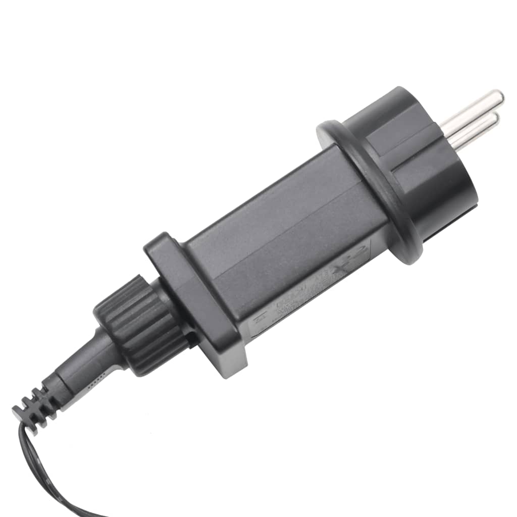 Instalație cu 600 LED-uri, pastel multicolor, 60 m, PVC