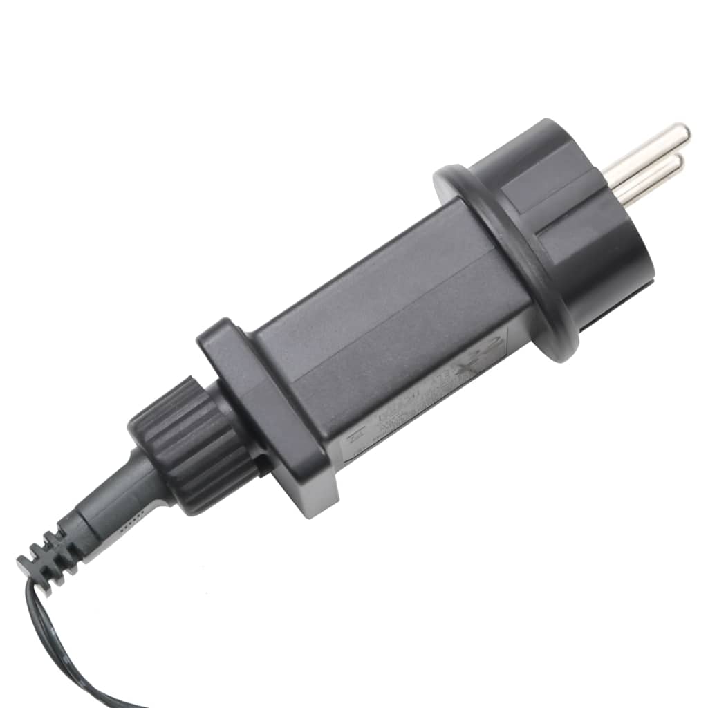 Instalație cu 2000 LED-uri, pastel multicolor, 200 m, PVC