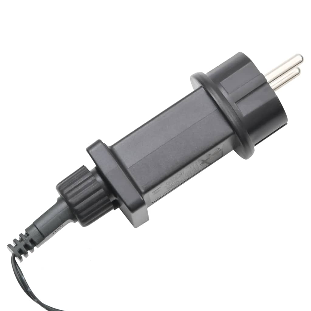 Instalație tip cluster cu 2000 LED-uri, albastru, 17 m, PVC