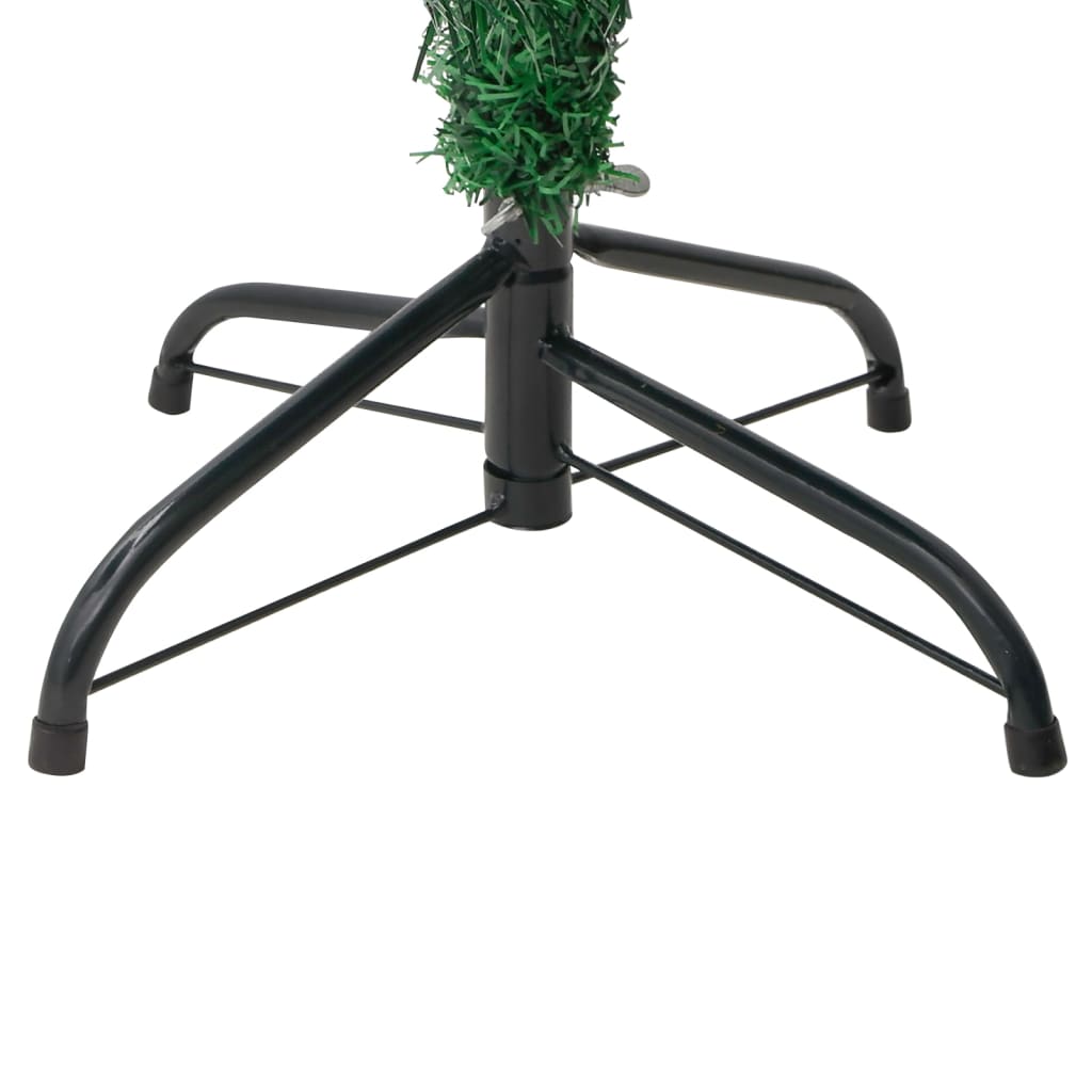 Cactus de Crăciun cu suport și LED, verde, 150 cm, PVC