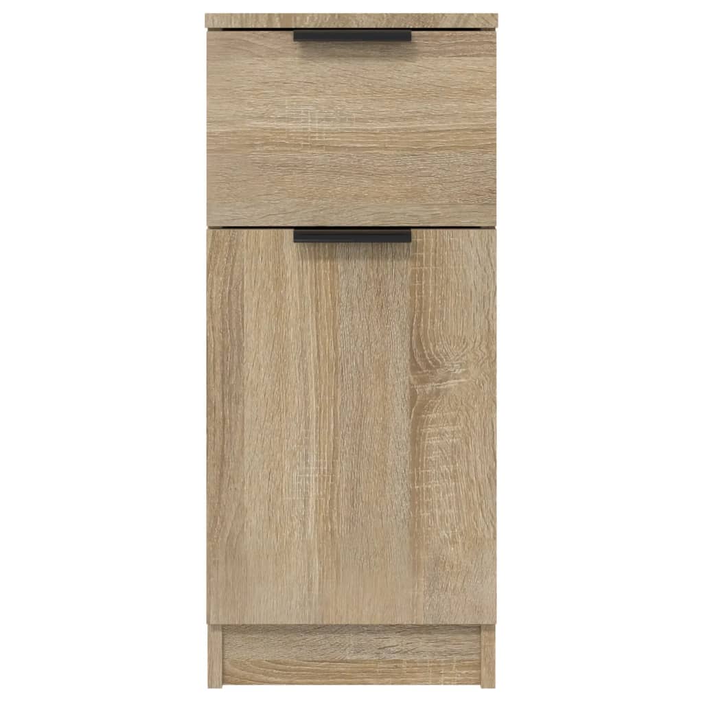 Dulapuri, 2 buc., stejar sonoma, 30x30x70 cm, lemn compozit