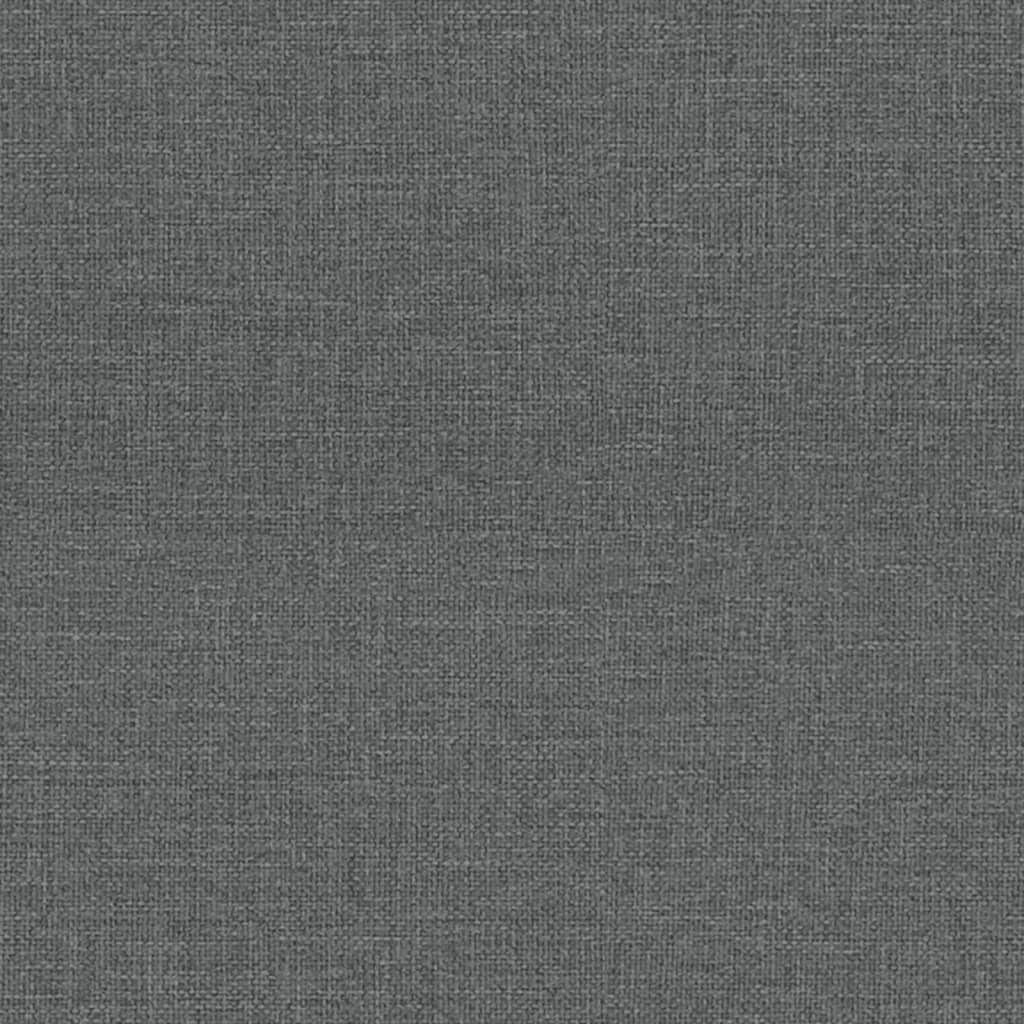 Fotoliu rabatabil, gri închis, material textil