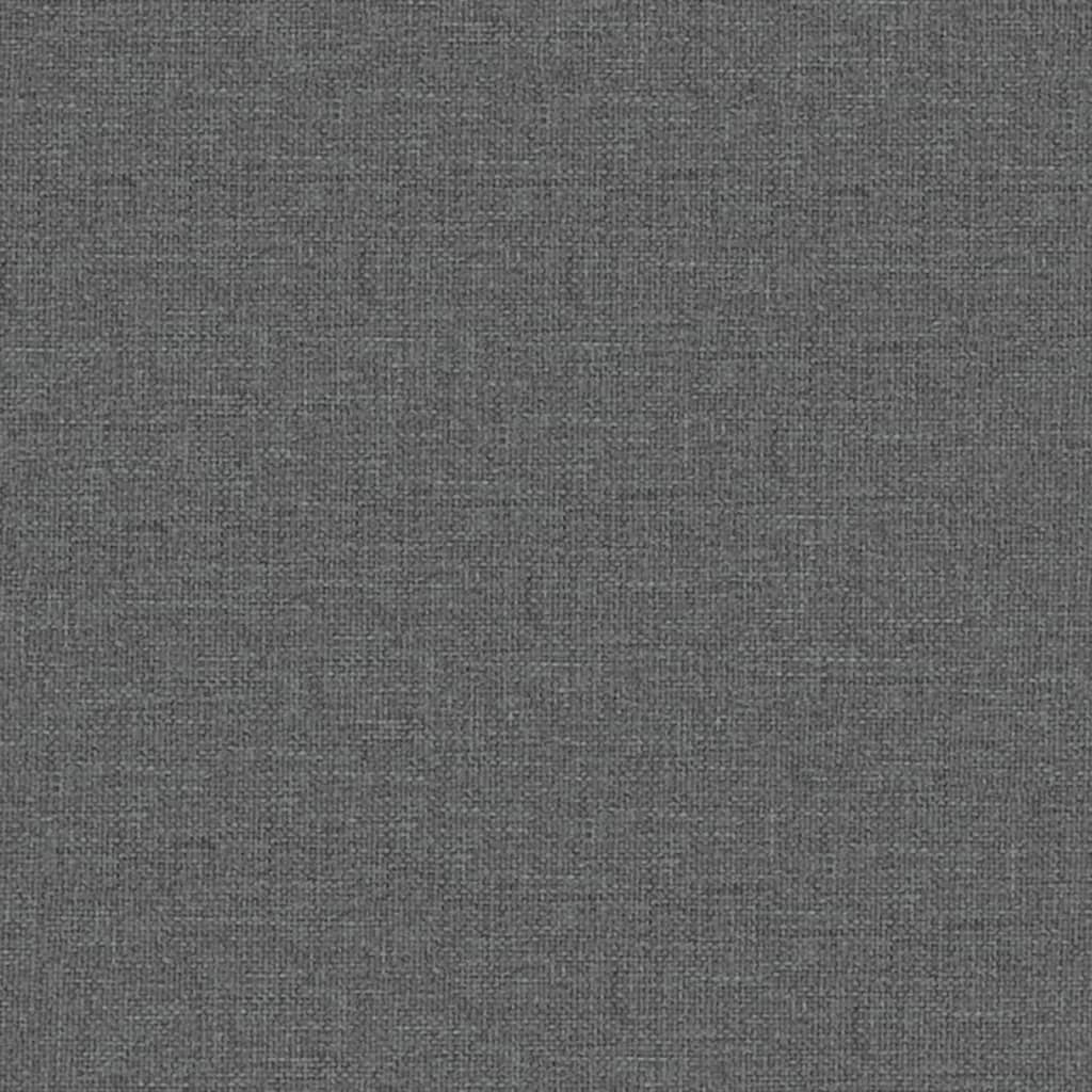 Fotoliu de masaj, gri închis, material textil