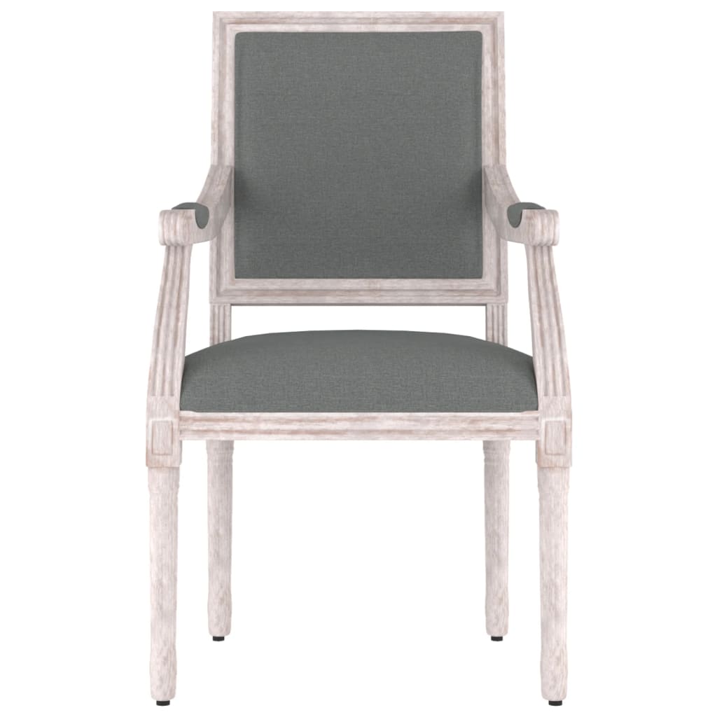 Fotoliu canapea, gri închis, 54x59x99 cm, material textil