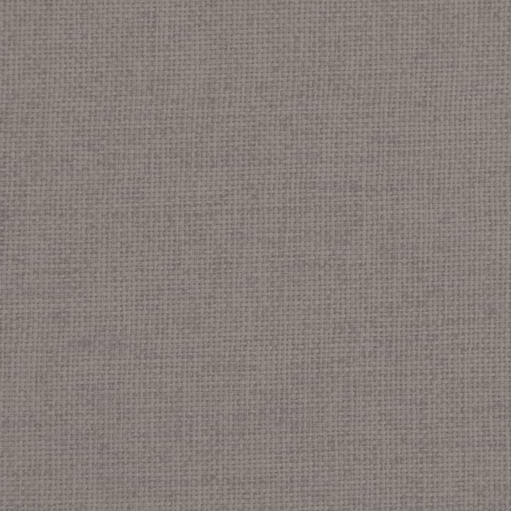 Pat de câini, gri taupe, 70x52x30 cm, material textil