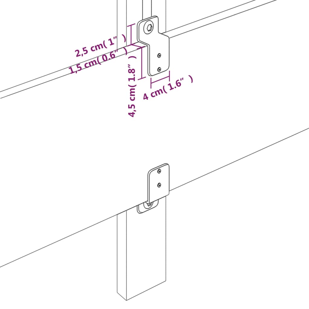 Tăblie de pat cu aripioare crem 163x23x78/88 cm piele ecologică