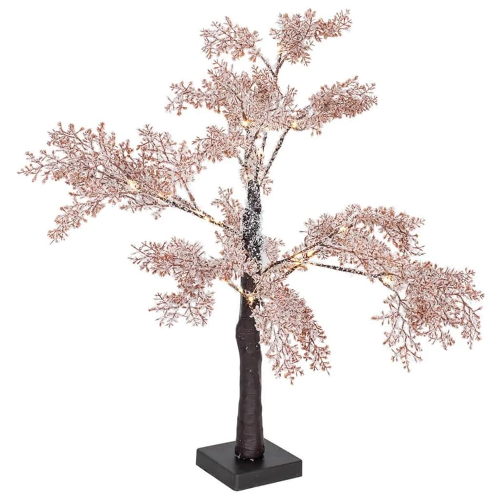 Ambiance Pom de Crăciun, cu 29 de LED-uri, 60 cm