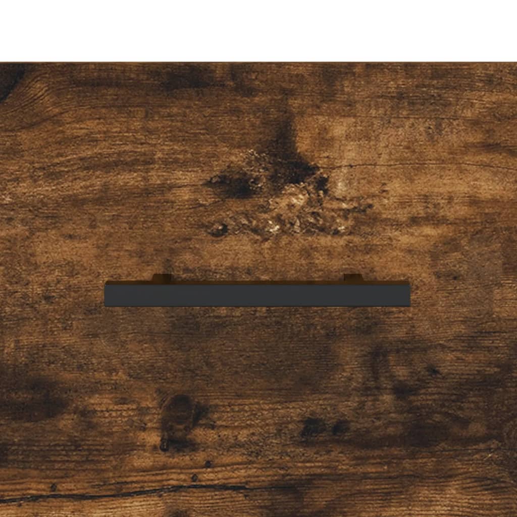 Dulap, stejar fumuriu, 100x36x60 cm, lemn compozit