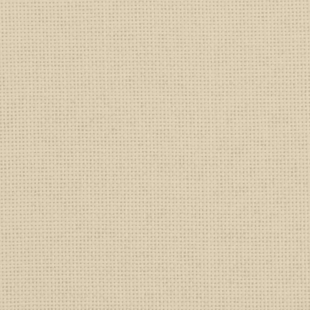 Canapea pentru copii, crem, 70x40x24 cm, material textil