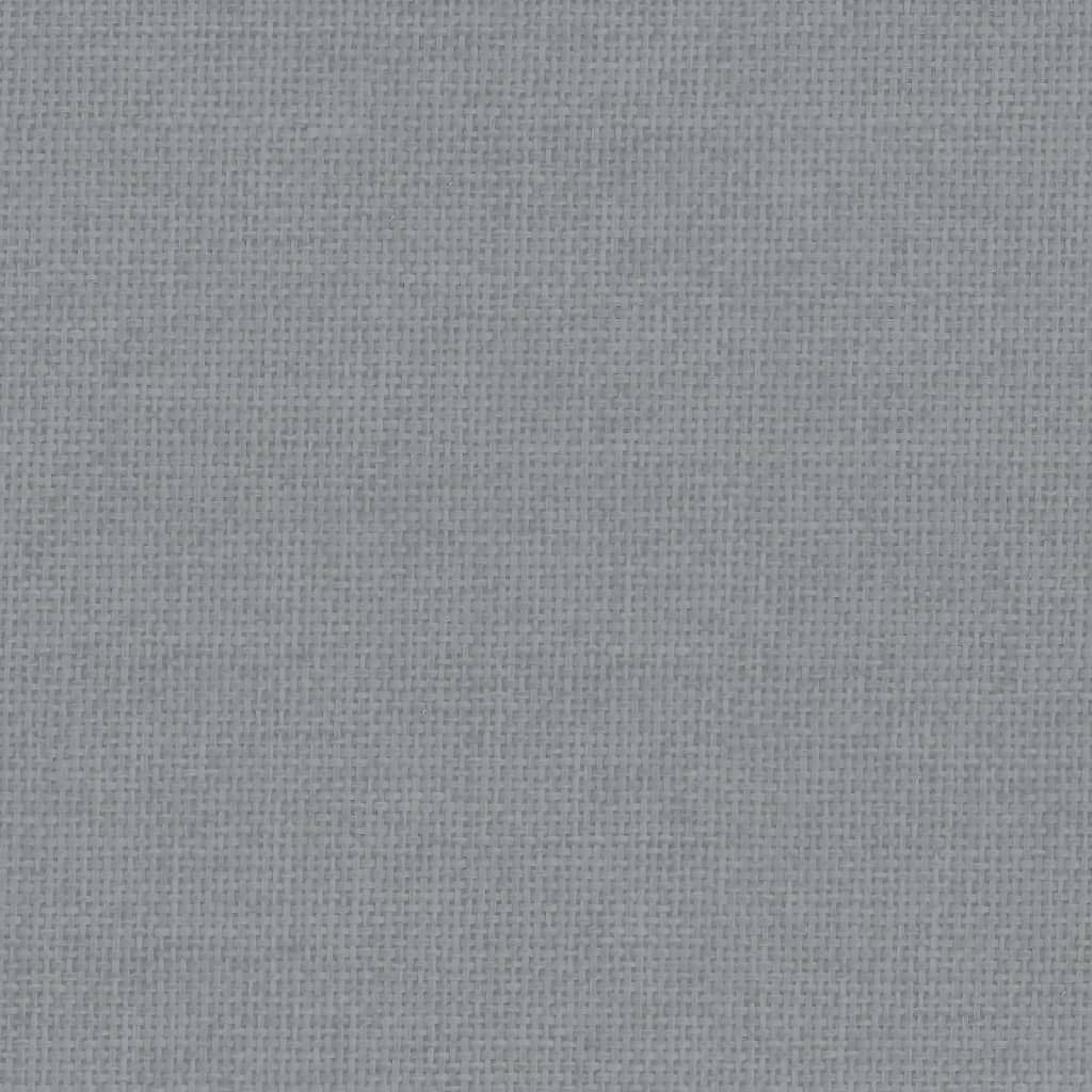 Canapea pentru copii, gri deschis, 70x40x24 cm, material textil