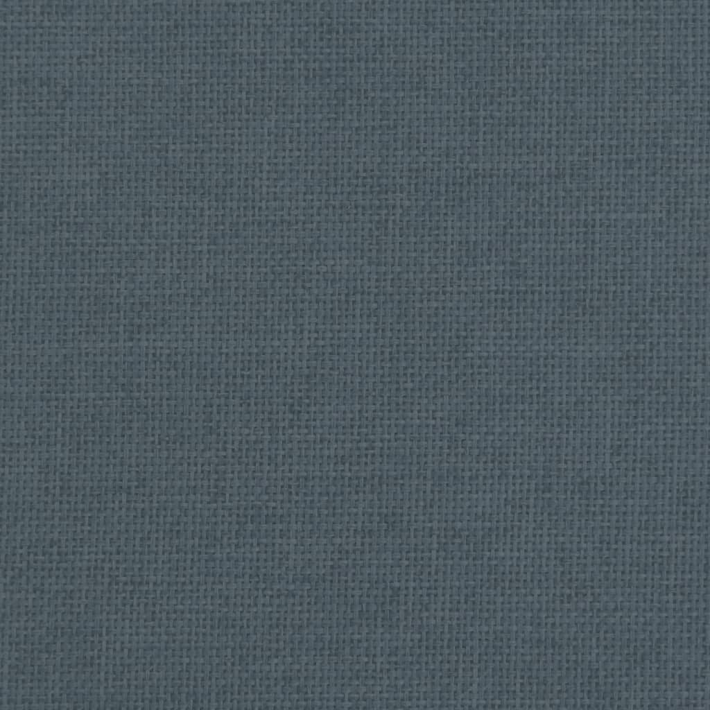 Canapea pentru copii, gri închis, 70x40x24 cm, material textil