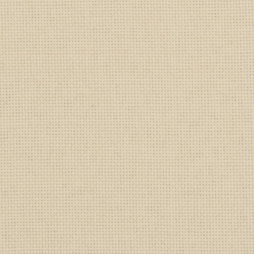 Canapea pentru copii, crem, 50x40x30 cm, material textil