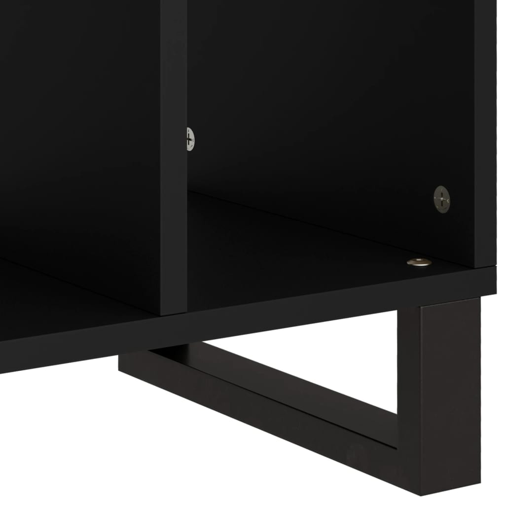 Măsuță de cafea, 40x31x46cm, lemn masiv reciclat/lemn prelucrat