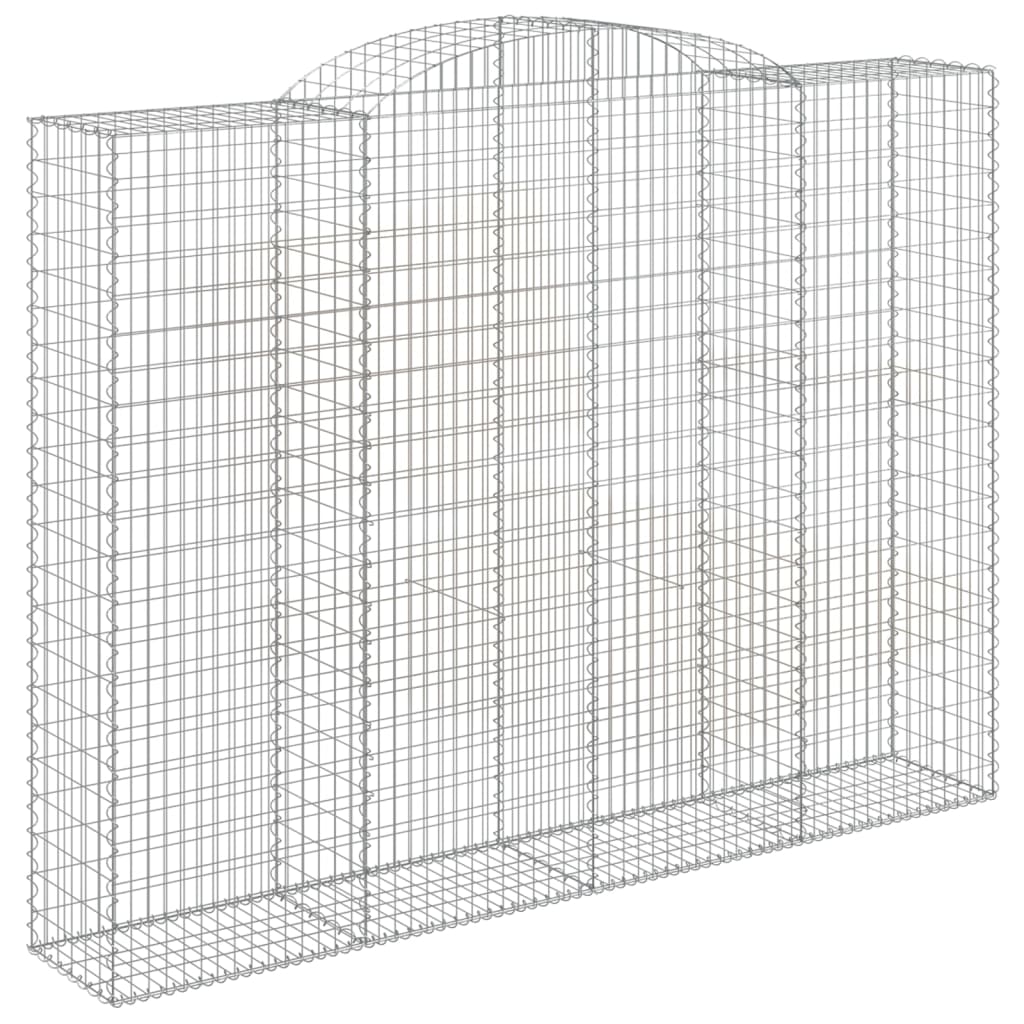 Coș gabion arcuit, 300x50x220/240, fier galvanizat