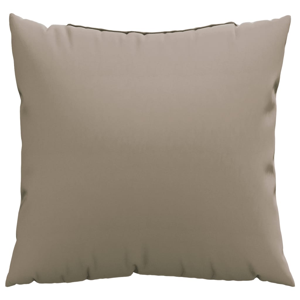 Perne de canapea, 4 buc., taupe, 40x40 cm, textil