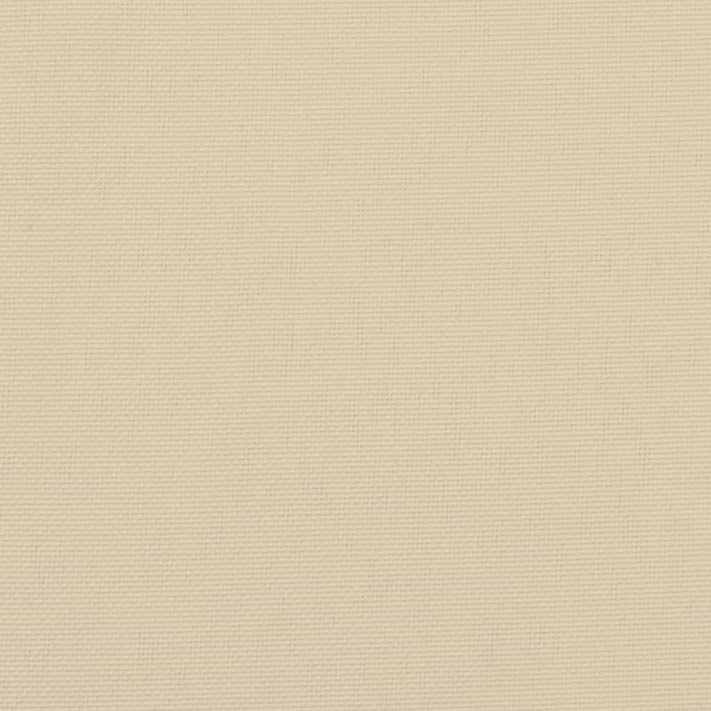 Perne de canapea, 4 buc., beige, 50x50 cm, textil