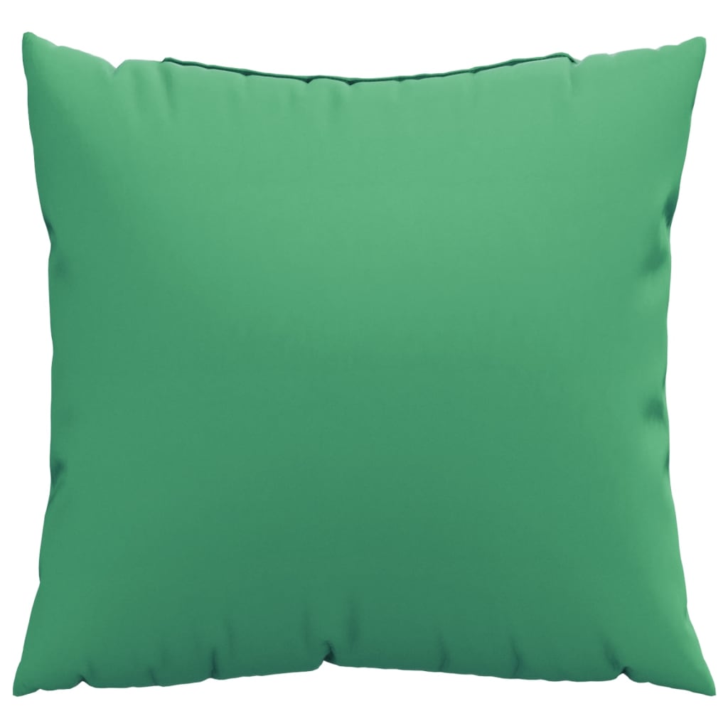 Perne de canapea, 4 buc., verde, 60x60 cm, textil