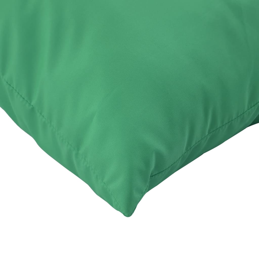 Perne de canapea, 4 buc., verde, 60x60 cm, textil