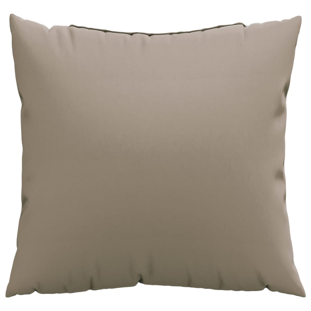 Perne de canapea, 4 buc., taupe, 60x60 cm, textil